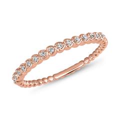 Ring für Damen mit lab grown Brillanten aus Roségold Unkategorisiert online kaufen