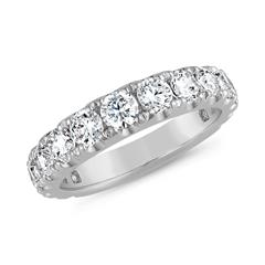 Ring mit lab grown Diamanten aus Weißgold oder Platin Unkategorisiert online kaufen