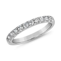 Ring, Weißgold, Platin, lab grown Diamanten, gravierbar Unkategorisiert online kaufen