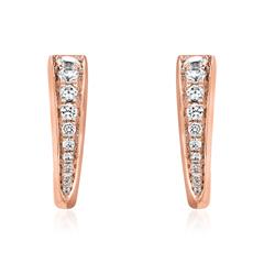 Roségold Ohrstecker für Damen mit Lab Grown Diamanten Unkategorisiert online kaufen