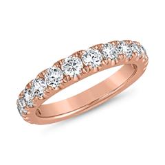 Roségoldener Diamantring für Damen, gravierbar Unkategorisiert online kaufen