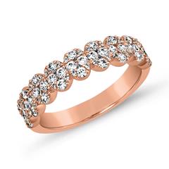 Roségoldener Diamantring für Damen Unkategorisiert online kaufen