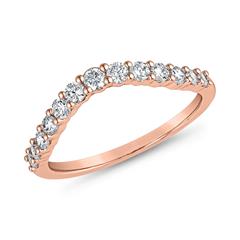 Roségoldener Gravurring mit Brillanten Unkategorisiert online kaufen