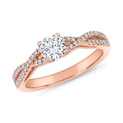 Roségoldener Verlobungsring mit lab grown Brillanten Unkategorisiert online kaufen