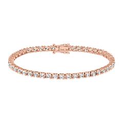 Roségoldenes Tennisarmband mit lab grown Diamanten Unkategorisiert online kaufen