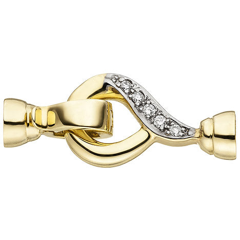 Schließe 585 Gold Gelbgold 10 Diamanten Brillanten Kettenverschluss Unkategorisiert online kaufen