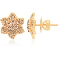 SI1 Argyle-Rose de France-Brillant-Goldohrringe (Annette) Unkategorisiert online kaufen