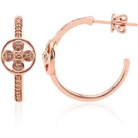SI1 Argyle-Rose de France-Brillant-Goldohrringe (Annette) Unkategorisiert online kaufen