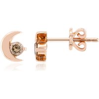 SI1 Argyle-Rose de France-Brillant-Goldohrringe (Annette) Unkategorisiert online kaufen