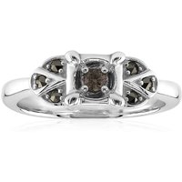 SI1 Argyle-Rose de France-Brillant-Silberring (Annette classic) Unkategorisiert online kaufen