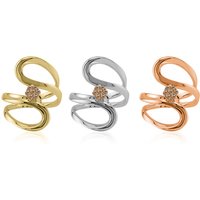 SI1 Argyle-Rose de France-Brillant-Silberring (Annette) Unkategorisiert online kaufen