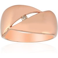SI1 Argyle-Rose de France-Brillant-Silberring (Annette) Unkategorisiert online kaufen