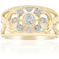 SI1 (G) Brillant-Goldring (Annette) Unkategorisiert online kaufen