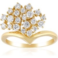 SI1 (G) Brillant-Goldring (Annette) Unkategorisiert online kaufen