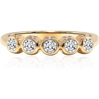 SI1 (G) Brillant-Goldring (Annette) Unkategorisiert online kaufen