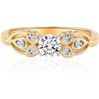 SI1 (G) Brillant-Goldring (Annette) Unkategorisiert online kaufen