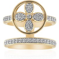 SI1 (G) Brillant-Goldring (Annette) Unkategorisiert online kaufen