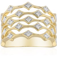 SI1 (G) Brillant-Goldring (Annette) Unkategorisiert online kaufen