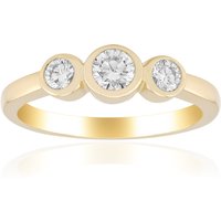 SI1 (G) Brillant-Goldring (Annette) Unkategorisiert online kaufen
