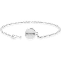 SI1 (G) Brillant-Silberarmband (Annette) Unkategorisiert online kaufen
