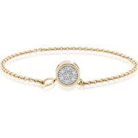 SI1 (G) Brillant-Silberarmband (Annette) Unkategorisiert online kaufen