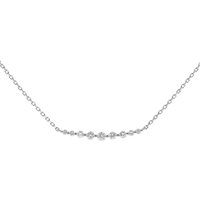 SI1 (H) Brillant-Goldcollier Unkategorisiert online kaufen