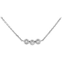 SI1 (H) Brillant-Goldcollier Unkategorisiert online kaufen