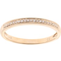 SI1 (H) Brillant-Goldring (CIRARI) Unkategorisiert online kaufen