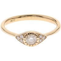 SI1 (H) Brillant-Goldring (CIRARI) Unkategorisiert online kaufen