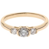 SI1 (H) Brillant-Goldring (CIRARI) Unkategorisiert online kaufen
