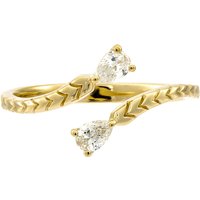 SI1 (H) Brillant-Goldring (CIRARI) Unkategorisiert online kaufen