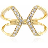 SI1 (H) Brillant-Goldring Unkategorisiert online kaufen