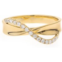 SI1 (H) Brillant-Goldring Unkategorisiert online kaufen