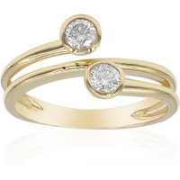 SI2 (H) Brillant-Goldring (CIRARI) Unkategorisiert online kaufen