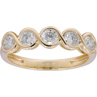 SI2 (H) Brillant-Goldring (CIRARI) Unkategorisiert online kaufen