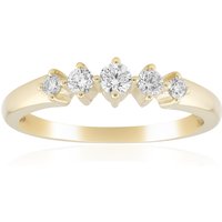 SI2 (H) Brillant-Goldring (de Melo Gold) Unkategorisiert online kaufen