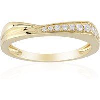SI2 (H) Brillant-Goldring (de Melo Gold) Unkategorisiert online kaufen