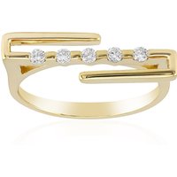 SI2 (H) Brillant-Goldring (de Melo Gold) Unkategorisiert online kaufen