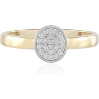 SI2 (H) Brillant-Goldring (de Melo) Unkategorisiert online kaufen