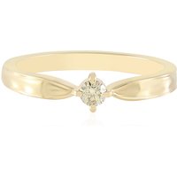 SI2 Schokoladen-Brillant-Goldring Unkategorisiert online kaufen