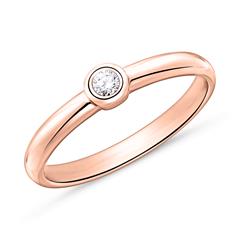 Solitärring aus 18K Roségold mit Diamant Unkategorisiert online kaufen Solitärring aus 18K Roségold mit Diamant Unkategorisiert online kaufen