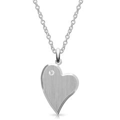 Sterlingsilber ID-Anhänger Diamant Kette Unkategorisiert online kaufen