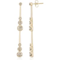 SUHANA 375er Goldohrringe mit 14 I2 Schokoladen-Brillanten, 1,4 ct Unkategorisiert online kaufen SUHANA 375er Goldohrringe mit 14 I2 Schokoladen-Brillanten, 1,4 ct Unkategorisiert online kaufen