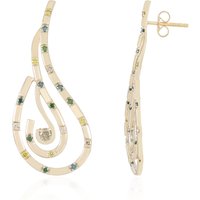 SUHANA Brillant-Goldohrringe, 40 Diamanten, 0,648 ct, 375 Gold, I2 Unkategorisiert online kaufen SUHANA Brillant-Goldohrringe, 40 Diamanten, 0,648 ct, 375 Gold, I2 Unkategorisiert online kaufen