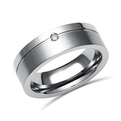 Teilpolierter Titanring in 6mm Breite Unkategorisiert online kaufen