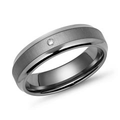 Teilpolierter Titanring in 6mm Breite Unkategorisiert online kaufen