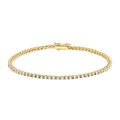 Tennisarmband aus Gold mit lab grown Diamanten Unkategorisiert online kaufen Tennisarmband aus Gold mit lab grown Diamanten Unkategorisiert online kaufen