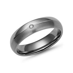 Titan Ring matt/glänzende Kombination Unkategorisiert online kaufen