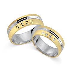 Trauringe 333er Gelb- Weissgold 4 Brillanten Unkategorisiert online kaufen Trauringe 333er Gelb- Weissgold 4 Brillanten Unkategorisiert online kaufen