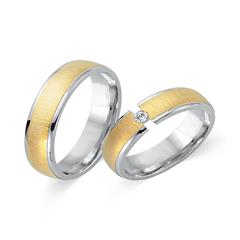 Trauringe 333er Gelb- Weissgold mit Brillant Unkategorisiert online kaufen Trauringe 333er Gelb- Weissgold mit Brillant Unkategorisiert online kaufen